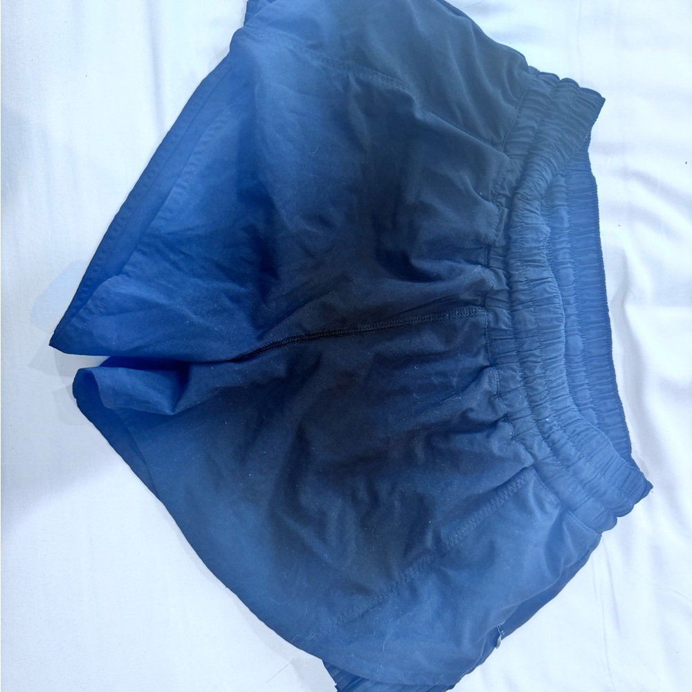 lululemon athletica black hotty hot Shorts